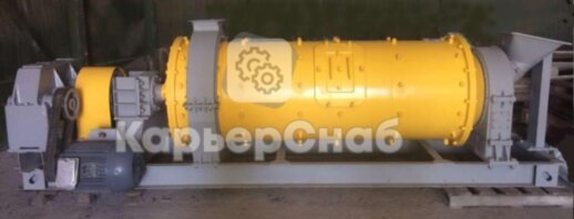 Мельница стержневая с периферической разгрузкой МСП 2100х3000