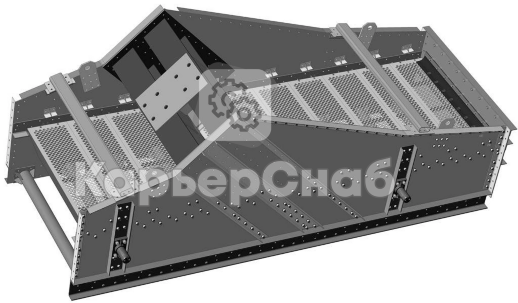 Грохот самобалансный ГСЛ-42