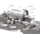 Мельница стержневая с центральной разгрузкой МСЦ 2100х2200
